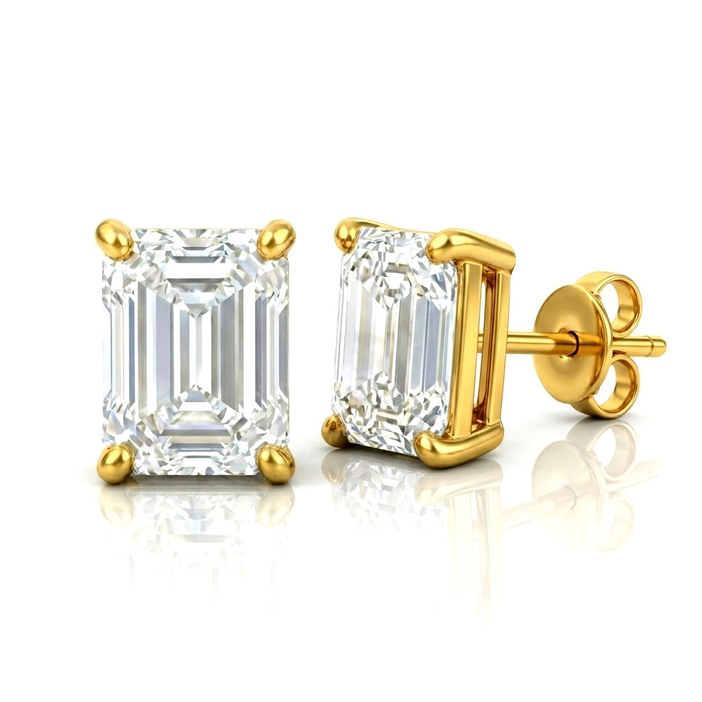 Matched Pair - 2=1.62ct Emerald Natural Diamonds (GIA)