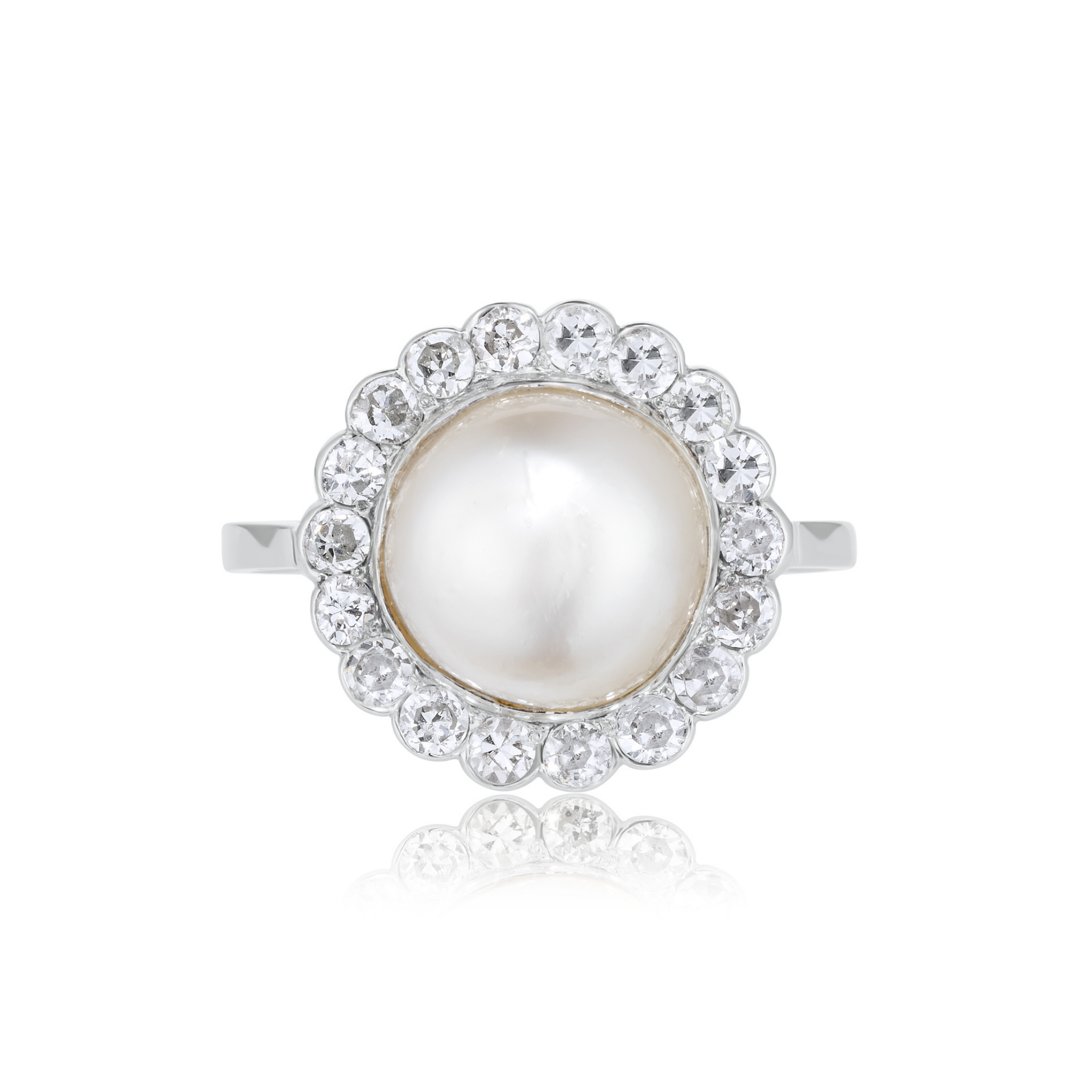 Antique Pearl Ring