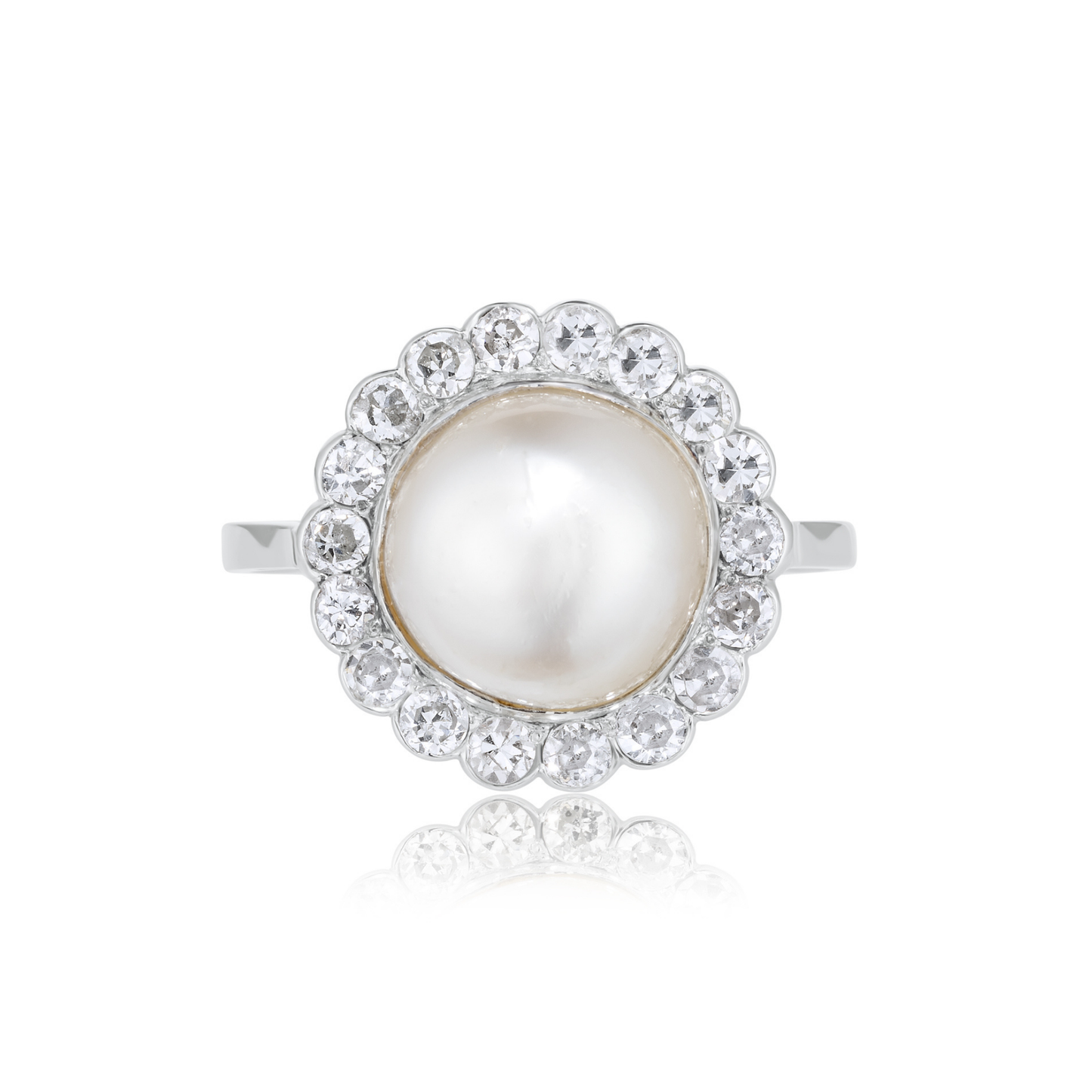Antique Pearl Ring