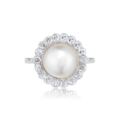 Antique Pearl Ring