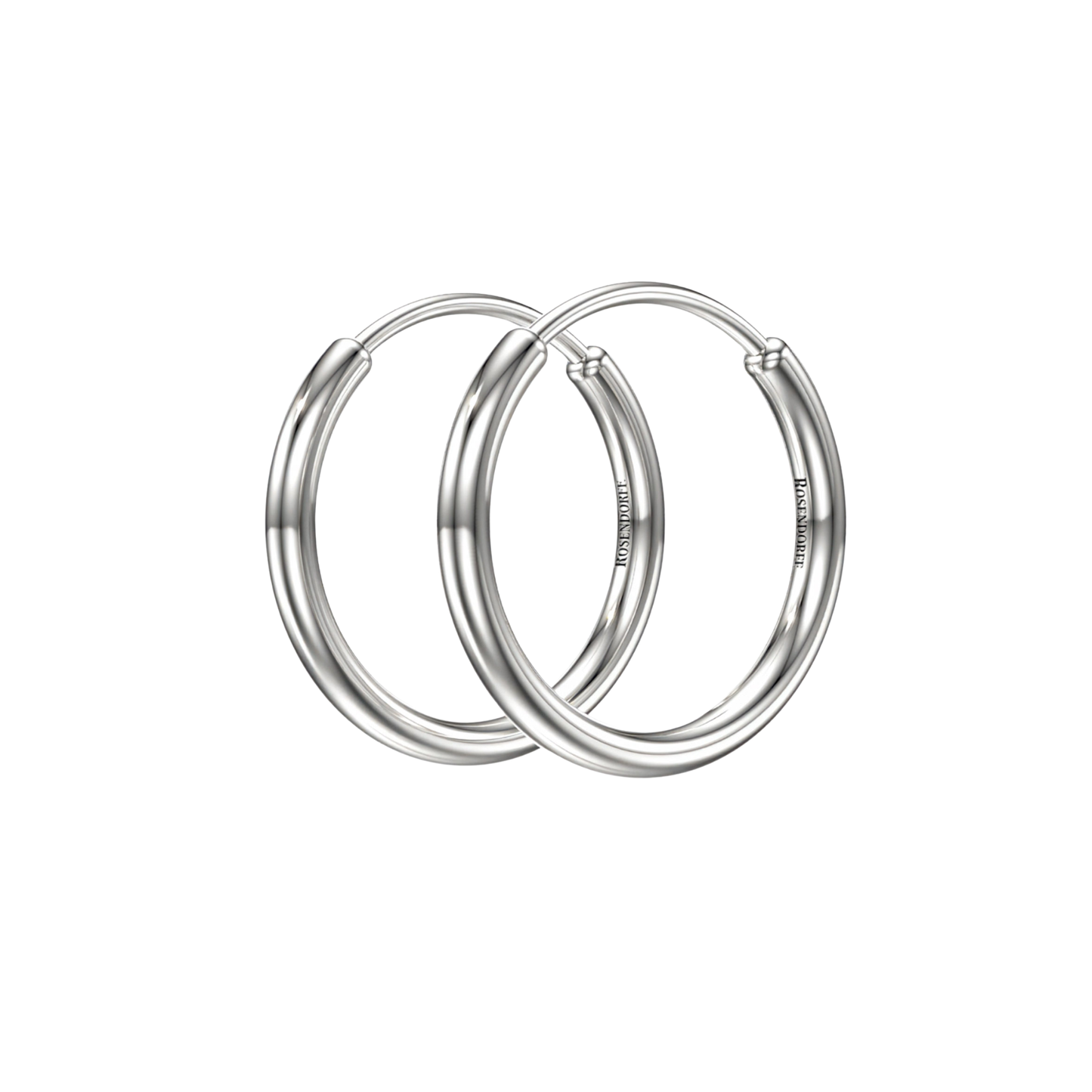 Classic 14mm Hoops Earrings