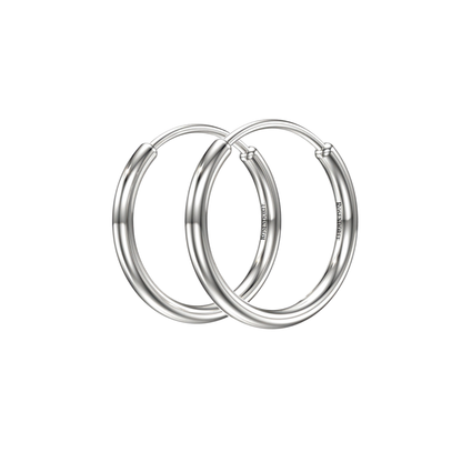 Classic 14mm Hoops Earrings