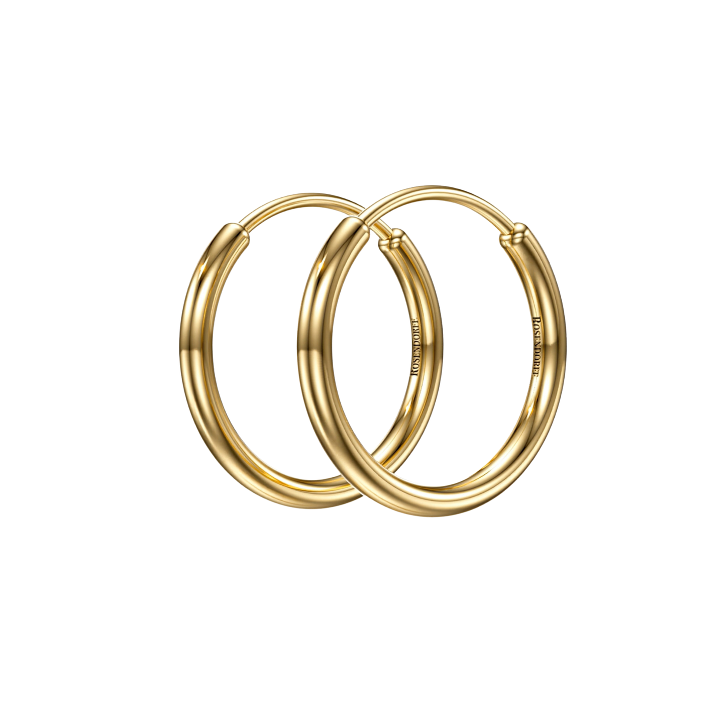 Classic 14mm Hoops Earrings
