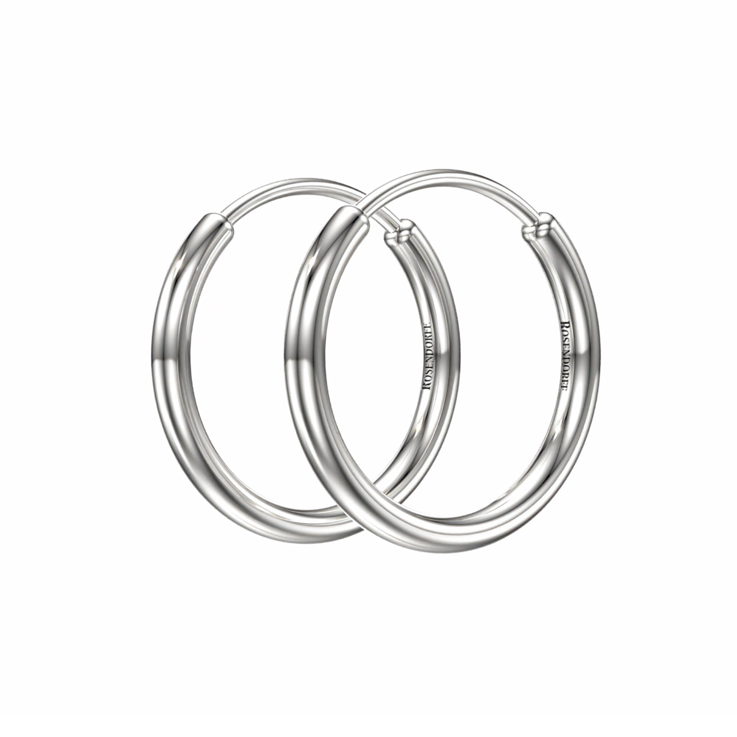 Classic 18mm Hoops Earrings