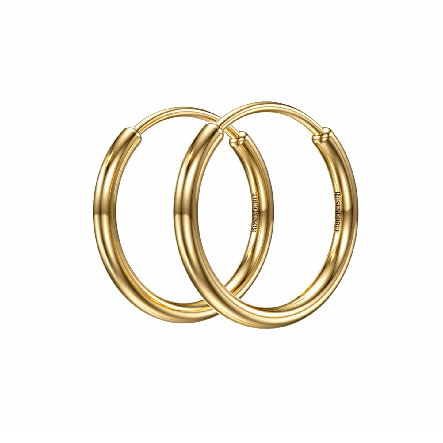 Classic 18mm Hoops Earrings