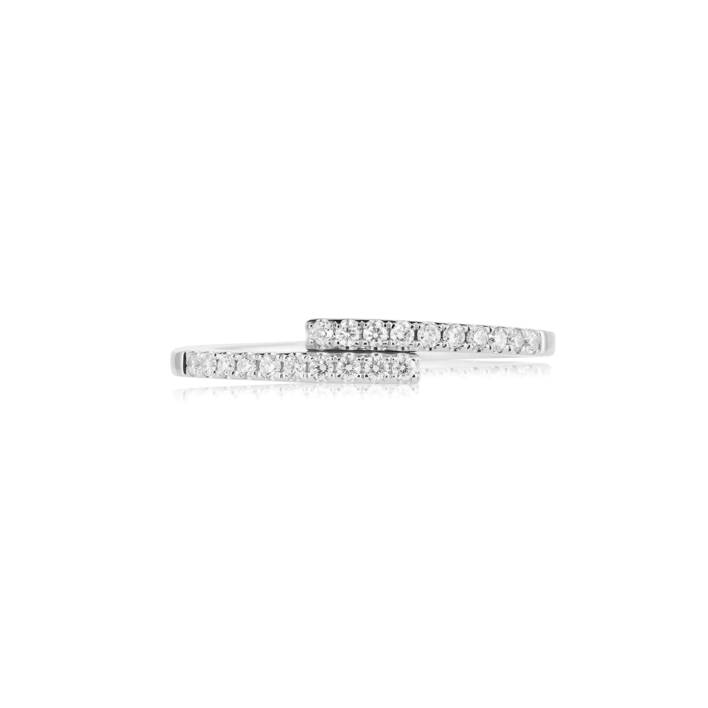 Diamond Split Ring