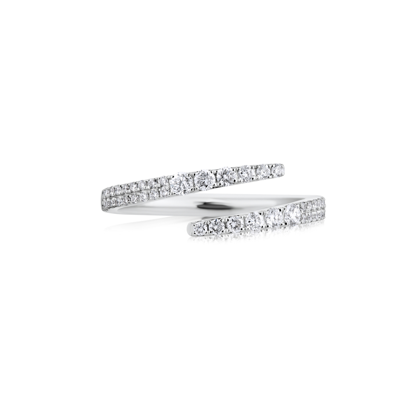 Wrap Diamond Ring