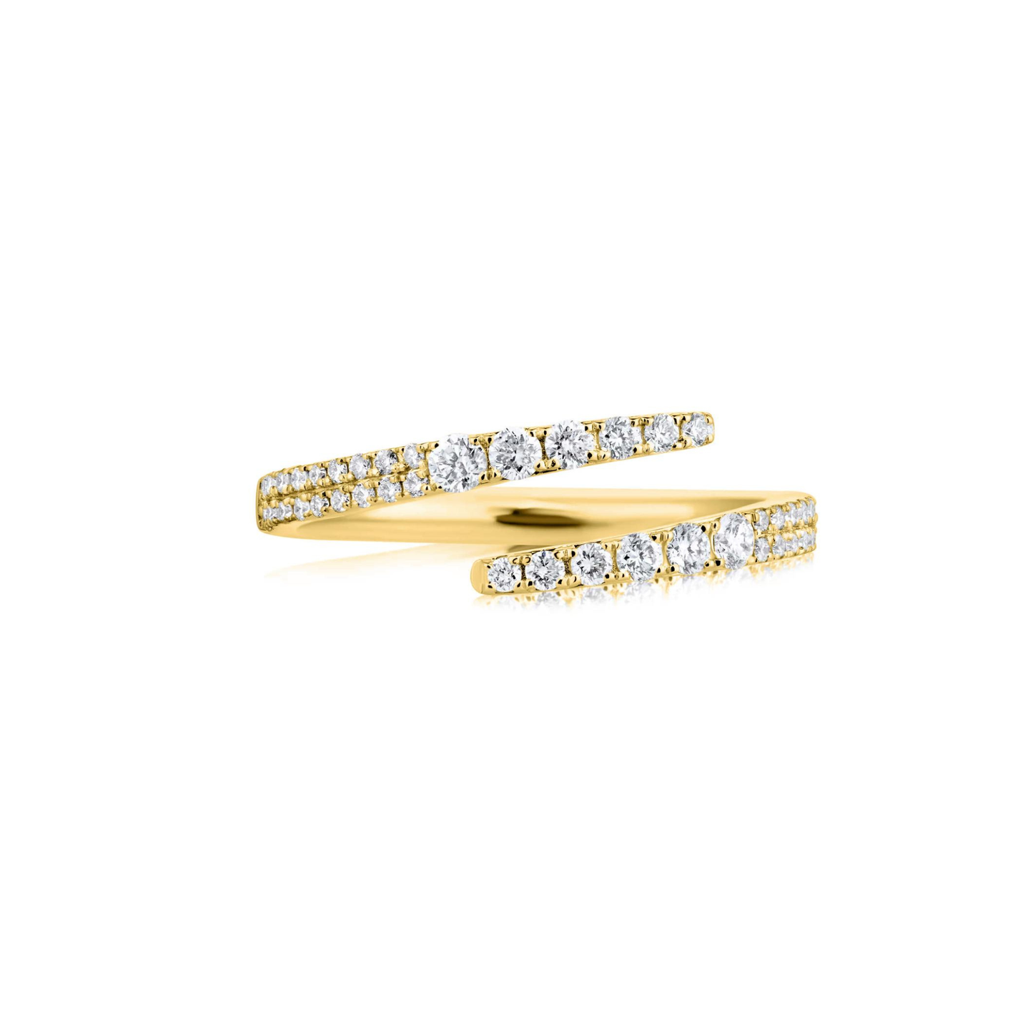 Wrap Diamond Ring