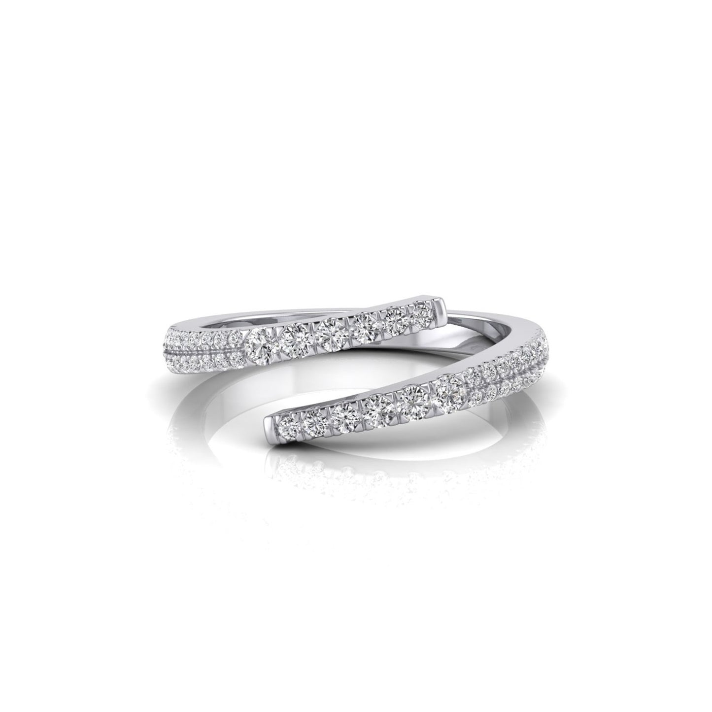 Wrap Diamond Ring