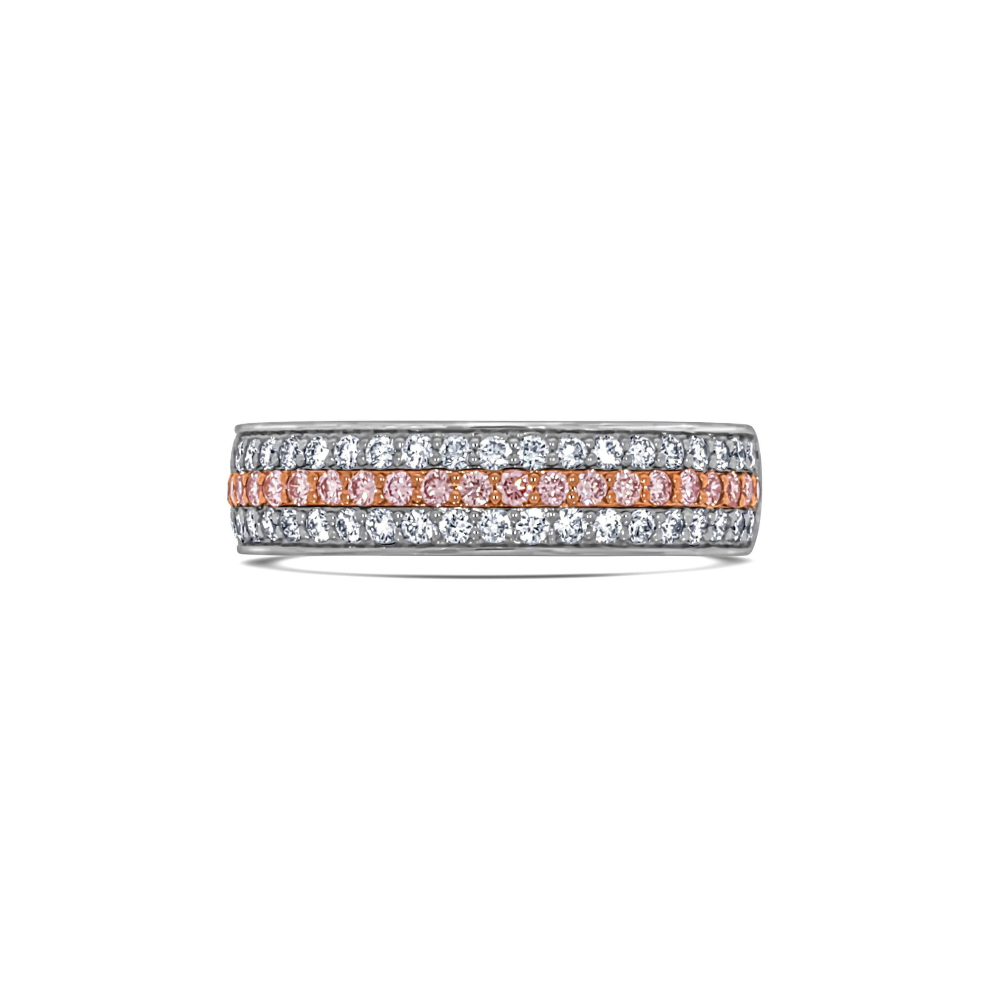 Eminence Pinks Diamond Three Row Band