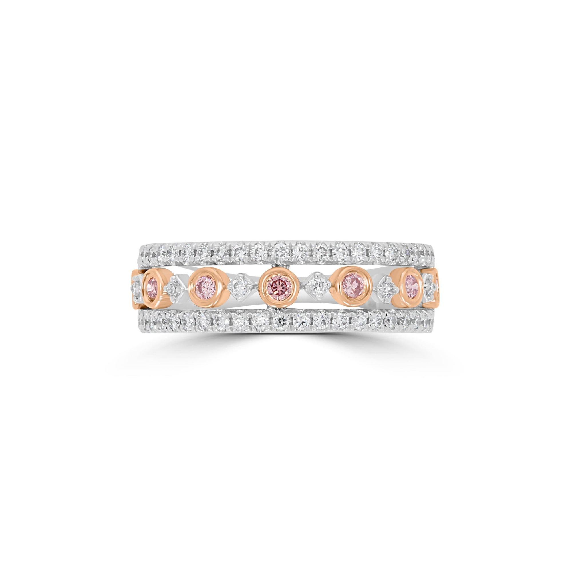 Eminence Pinks Diamond Dress Ring