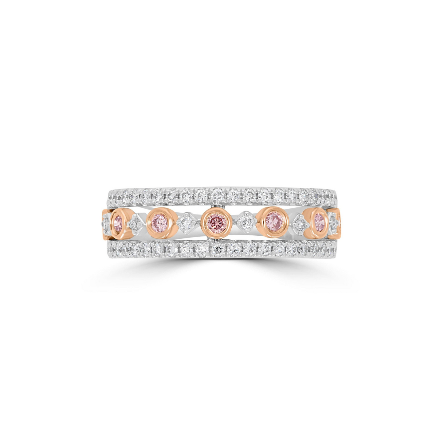 Eminence Pinks Diamond Dress Ring