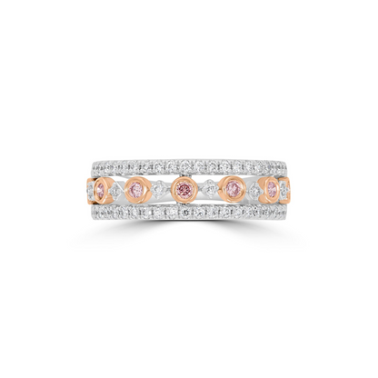 Eminence Pinks Diamond Dress Ring