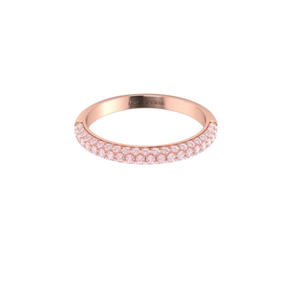 Eminence Pinks Diamond Micro Pave Ring