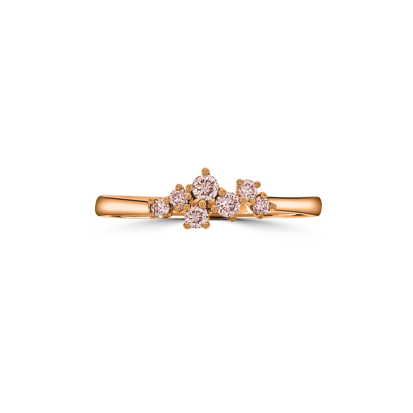 Eminence Pinks Diamond Scattered Ring