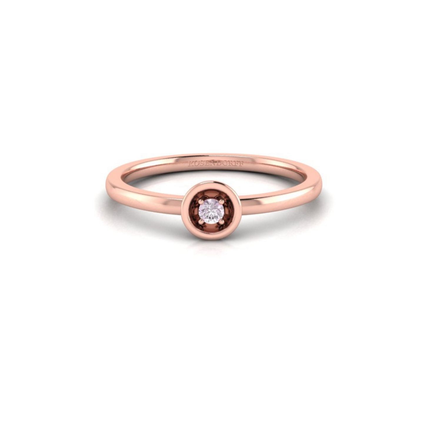 Eminence Pinks Illusion Set Solitaire Ring