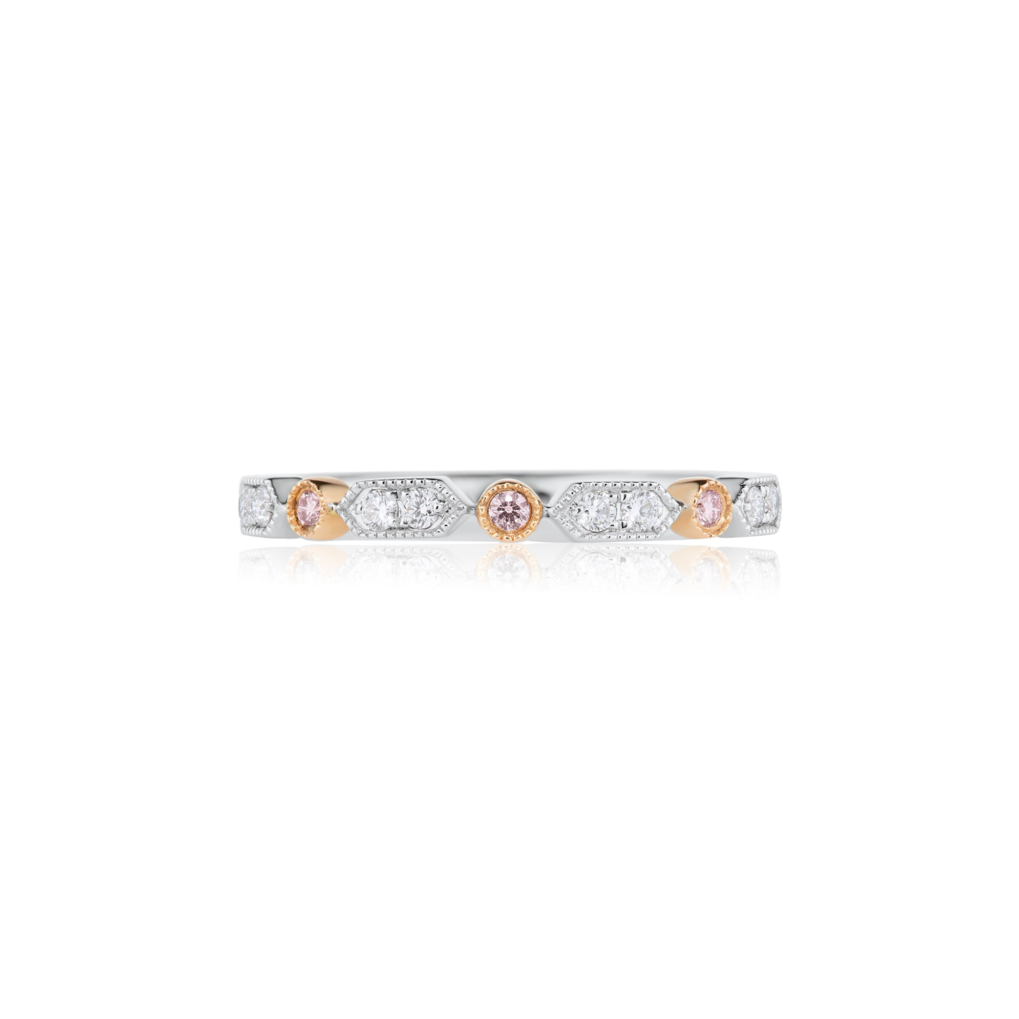 Eminence Pinks Diamond Fancy Victorian Ring