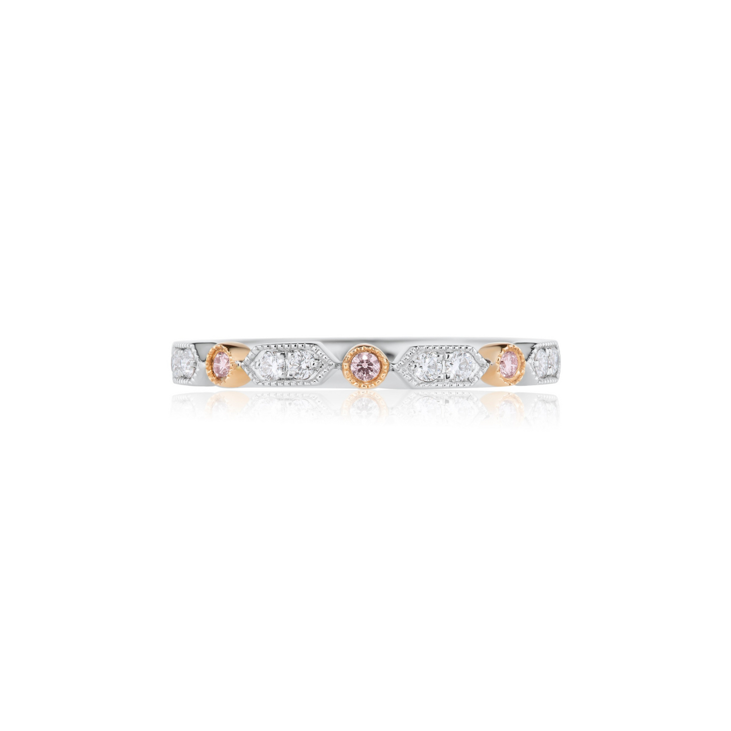 Eminence Pinks Diamond Fancy Victorian Ring