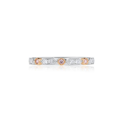 Eminence Pinks Diamond Fancy Victorian Ring