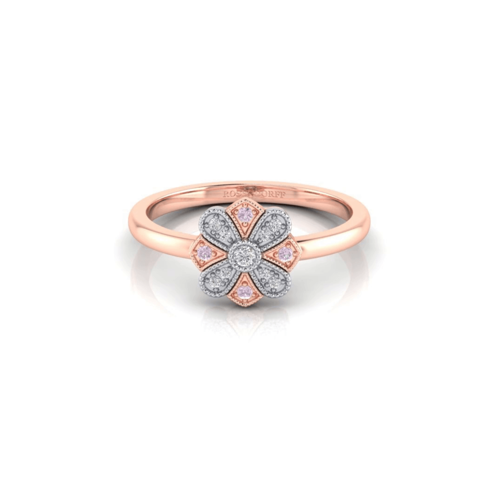Eminence Pinks Diamond Vintage Ring