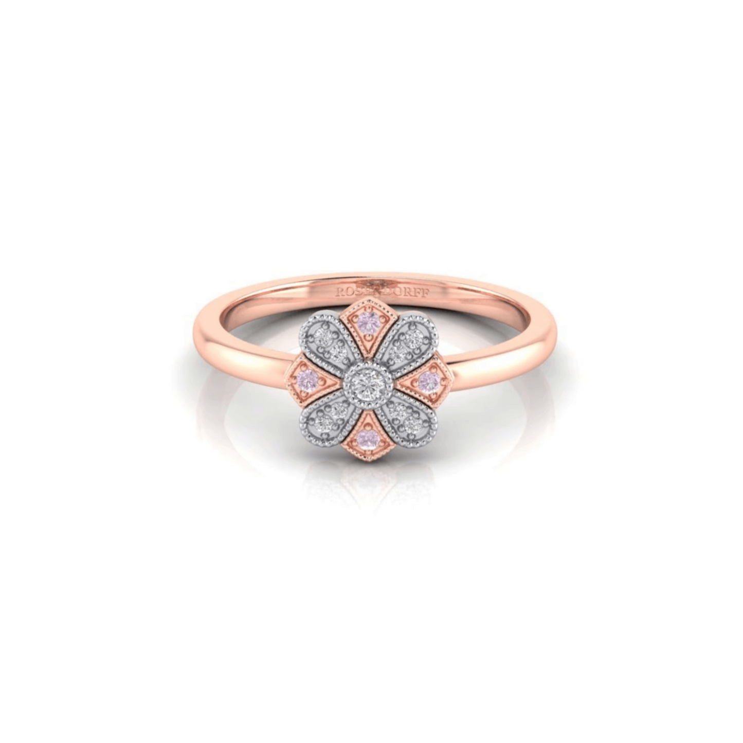 Eminence Pinks Diamond Vintage Ring