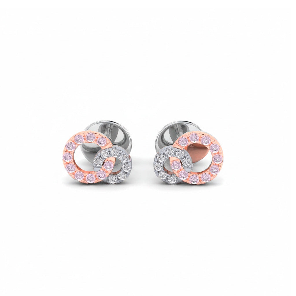 Limited Edition - Interlocking Circles Earrings