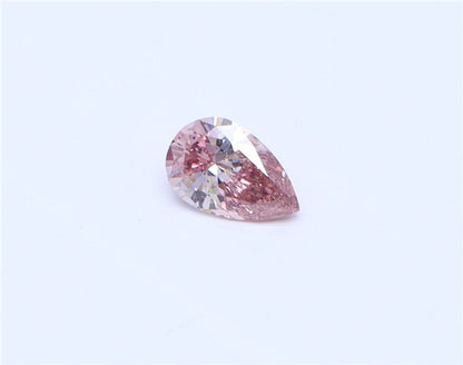 Argyle Pear 0.15ct 6P SI2 Certified Loose Pink Diamond From WA