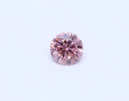4P 0.11ct Certified Loose Pink Diamond From WA