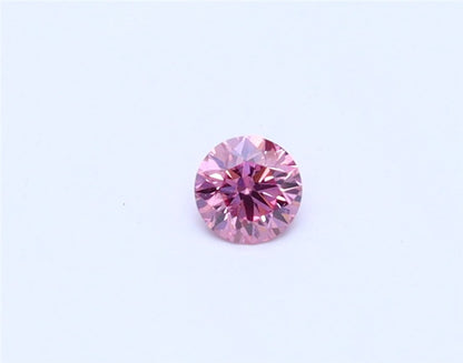 Argyle 3PP RB 0.09ct P1 Certified Loose Pink Diamond From WA
