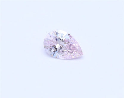 Argyle Pear 0.16ct 7PP VVS1 Certified Loose Pink Diamond From WA