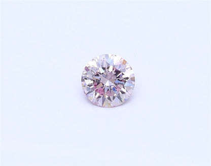 7PP 0.13ct Certified Loose Pink Diamond From WA