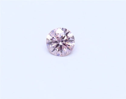 7P 0.08ct Certified Loose Pink Diamond From WA