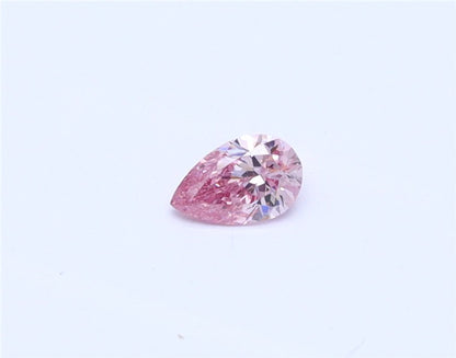 Argyle Pear 0.10ct 6PP SIAV Certified Loose Pink Diamond From WA
