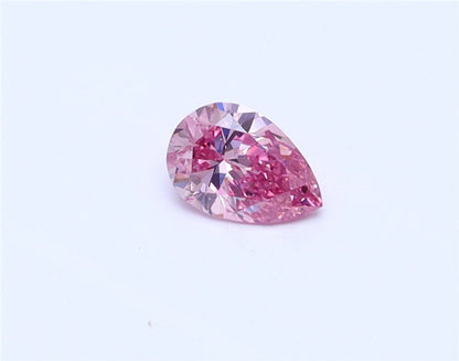 Argyle Pear 0.18ct 4PP SI2 Certified Loose Pink Diamond From WA