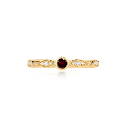Ruby & Diamond Ring