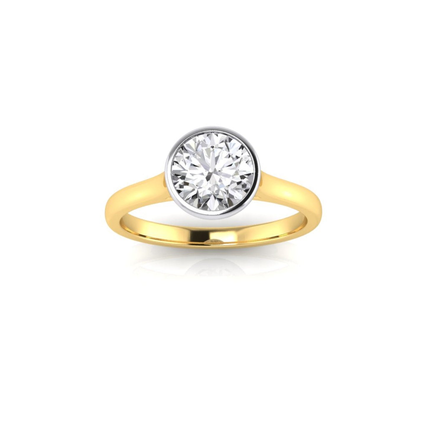 Anne Bezel Ring