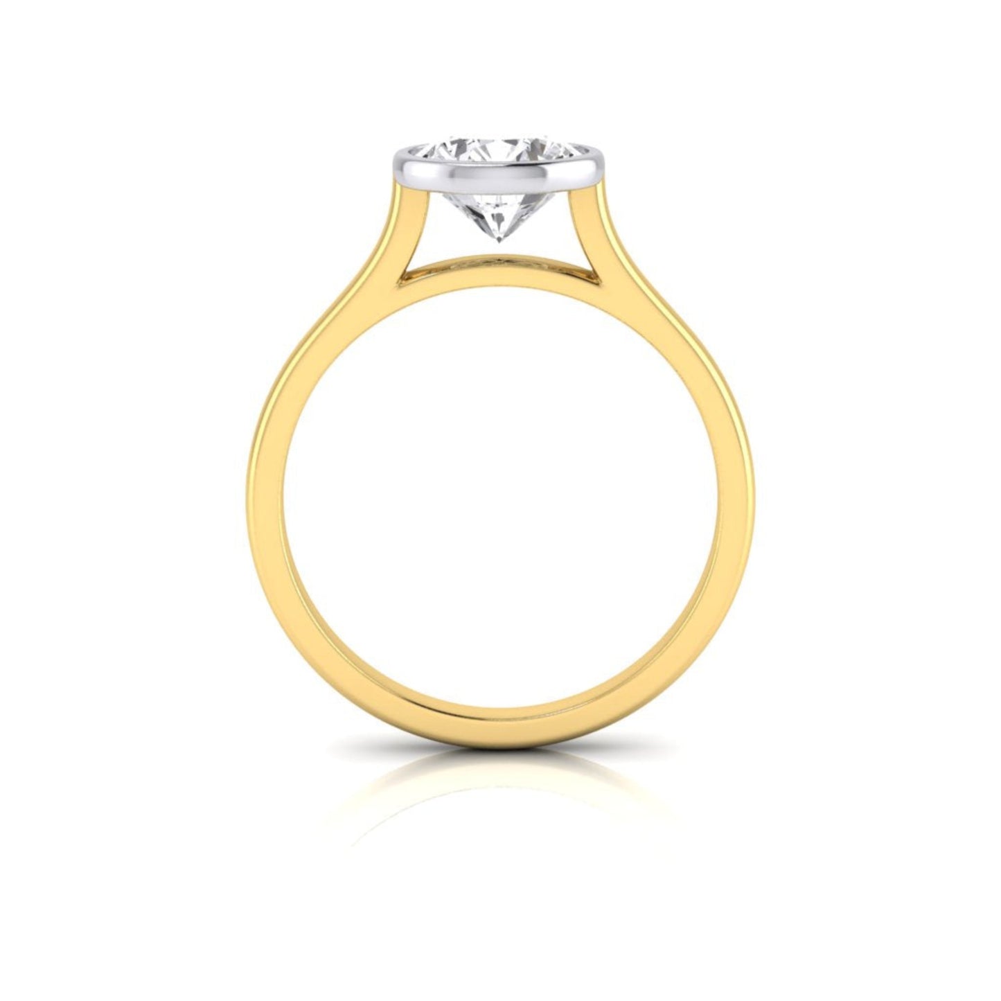 Anne Bezel Ring