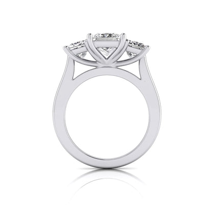 Riley Princess Cut Trilogy Ring