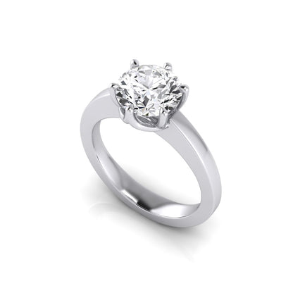 Delaney Solitaire Ring