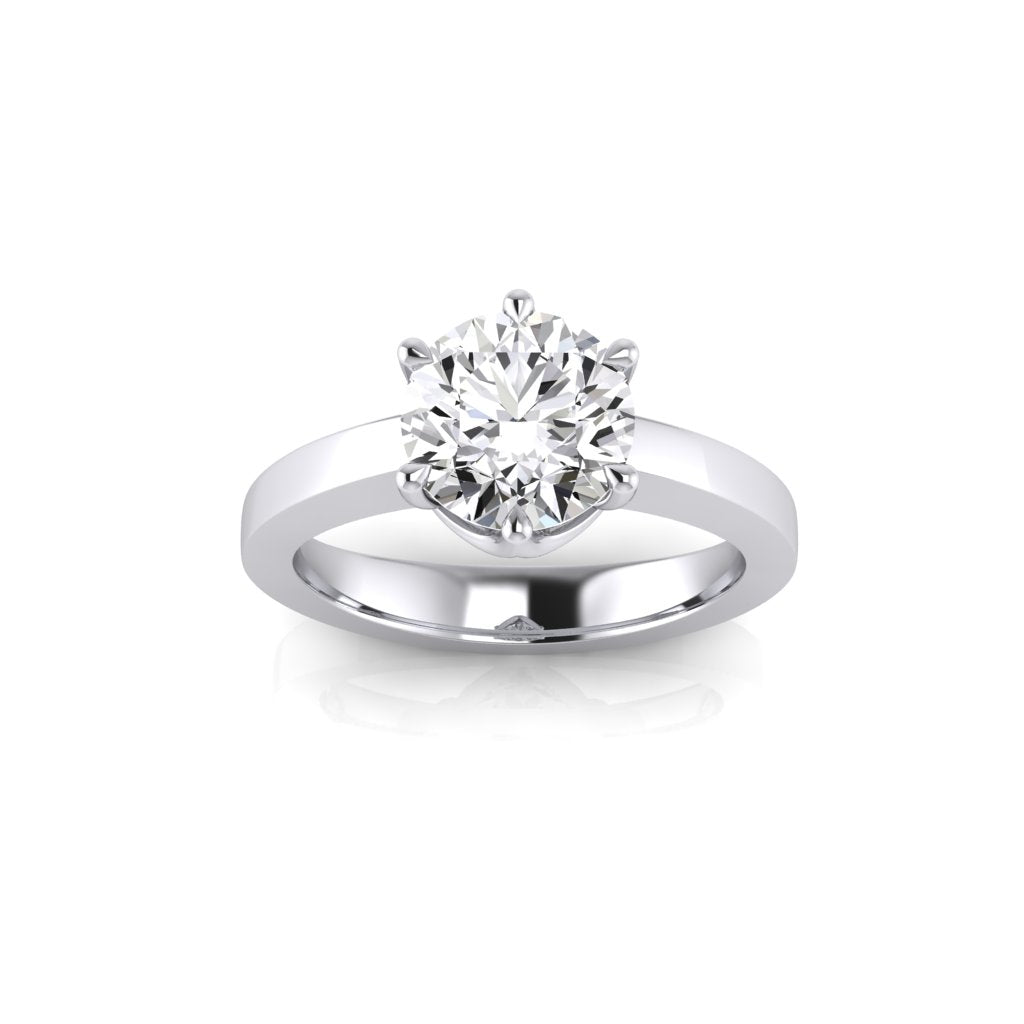 Delaney Solitaire Ring