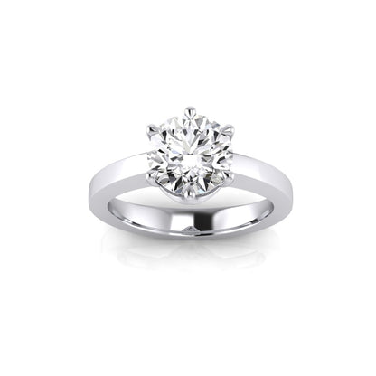 Delaney Solitaire Ring