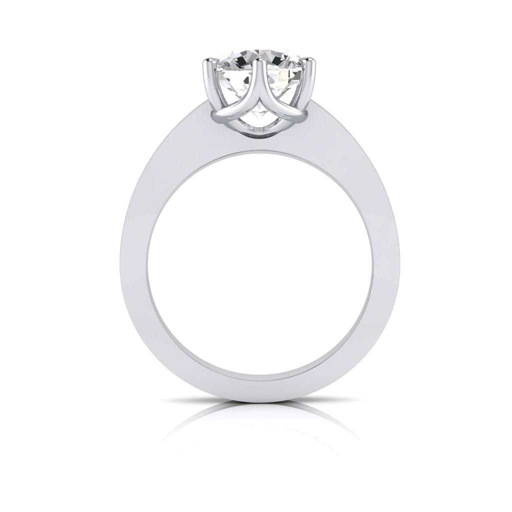 Delaney Solitaire Ring