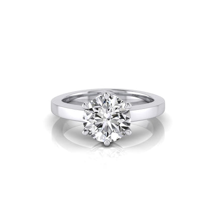 Delaney Solitaire Ring