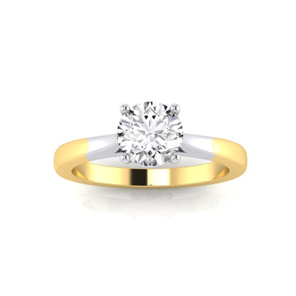 Madeline Solitaire Diamond 4 Claw Ring