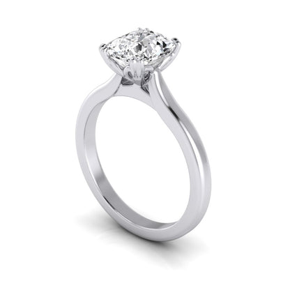 Victoria Cushion Solitaire Ring