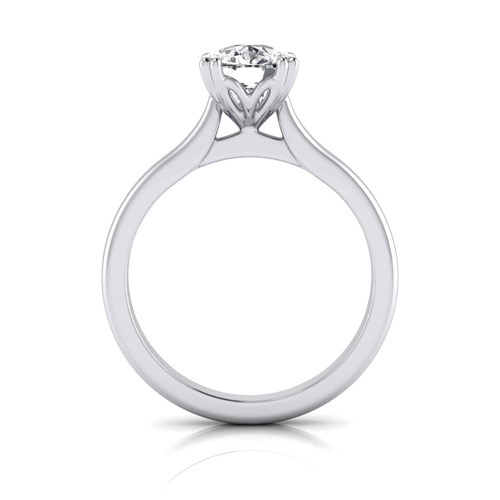 Victoria Cushion Solitaire Ring