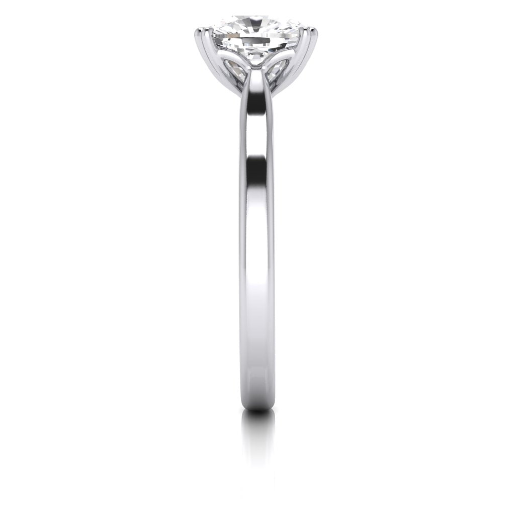 Victoria Cushion Solitaire Ring