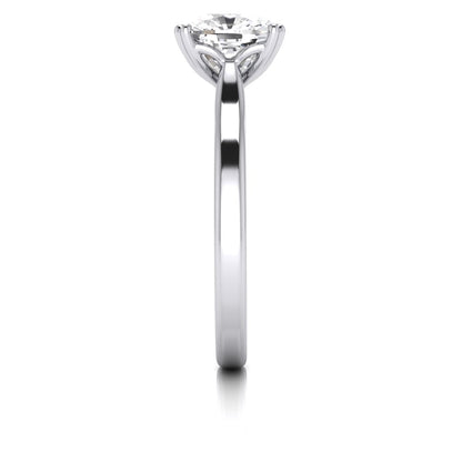 Victoria Cushion Solitaire Ring