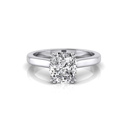 Victoria Cushion Solitaire Ring