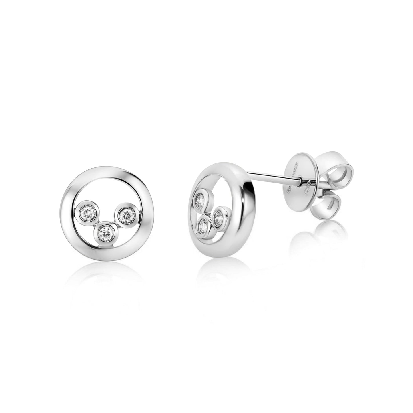 Circle of Life Trio Earrings